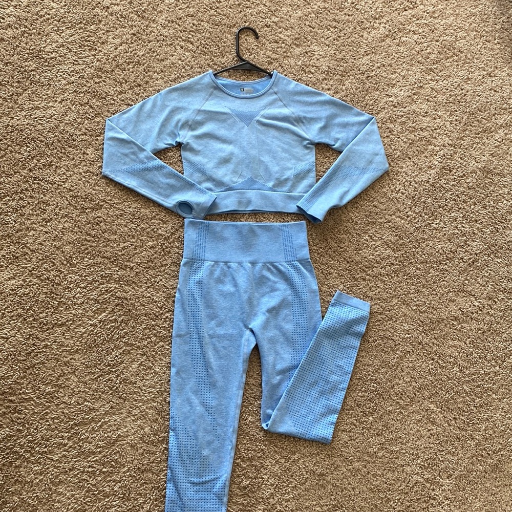 Two Piece Athletic Set